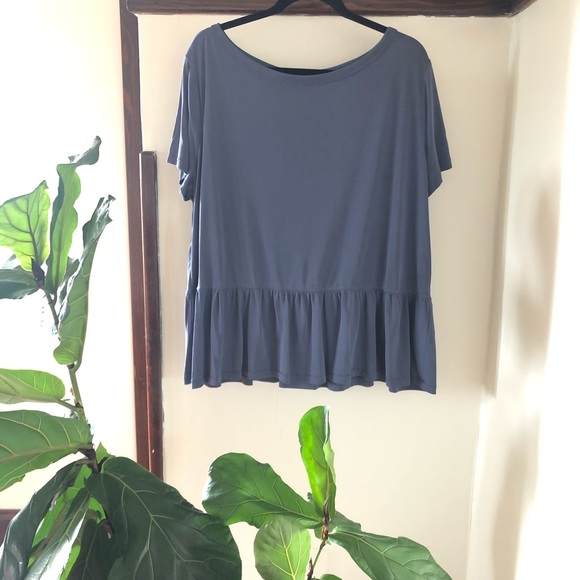 Banana Republic Tops - Banana Republic Peplum TShirt